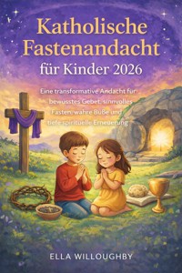 Katholische Fastenandacht für Kinder 2026 - ELLA WILLOUGHBY - E-Book