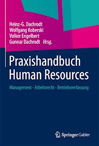 Praxishandbuch Human Resources - - E-Book
