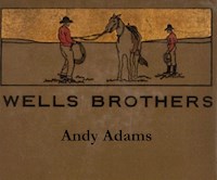 Wells Brothers: The Young Cattle Kings - Andy Adams - E-Book