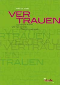 Vertrauen - Matthias Nöllke - E-Book
