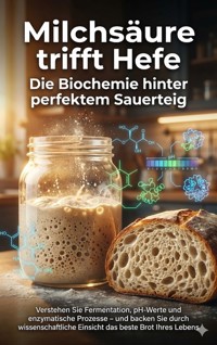 Milchsäure trifft Hefe: Die Biochemie hinter perfektem Sauerteig - Kathrin Arnold - E-Book