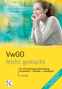 VwGO – leicht gemacht. - Claus Murken - E-Book