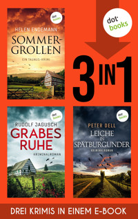 Sommergrollen, Grabesruhe & Leiche in Spätburgunder - Helen Endemann - E-Book
