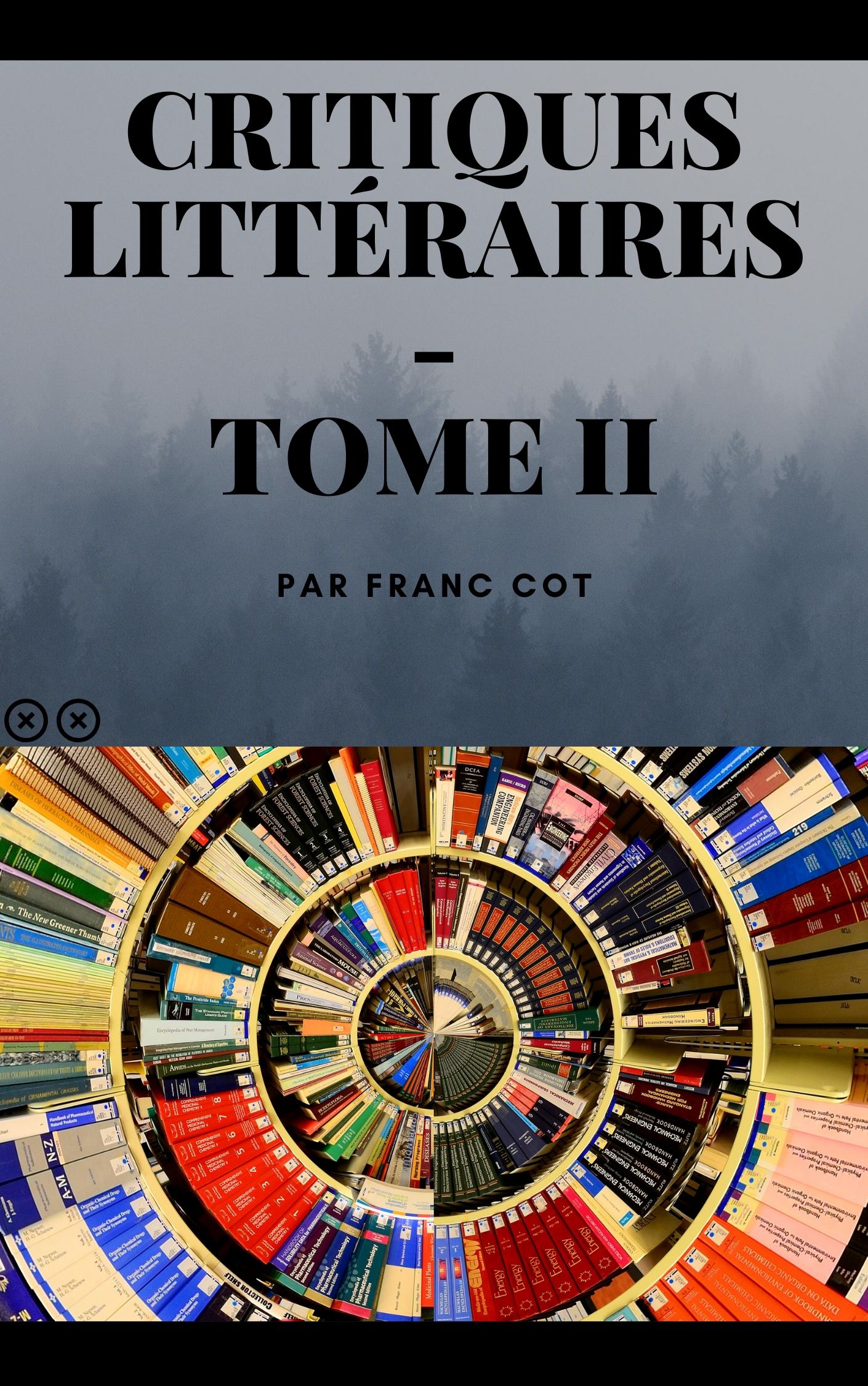 Critiques littéraires - Tome 2 - Franc Côt - E-Book