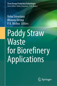 Paddy Straw Waste for Biorefinery Applications -  - E-Book