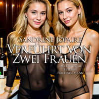 Verführt von 2 Frauen | Das erotische Erlebnis für einen Mann - Sandrine Jopaire - Hörbuch