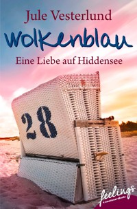 Wolkenblau - Eine Liebe auf Hiddensee - Jule Vesterlund - E-Book