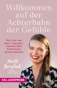 XXL-Leseprobe: Willkommen auf der Achterbahn der Gefühle - Nicole Bornhak - kostenlos E-Book