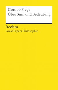 Über Sinn und Bedeutung - Gottlob Frege - E-Book