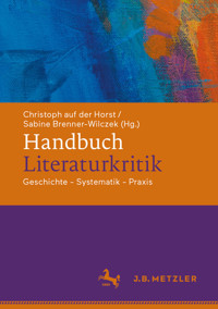 Handbuch Literaturkritik -  - E-Book