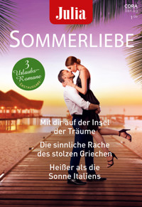 Julia Sommerliebe Band 31 - Natalie Anderson - E-Book