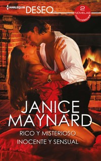 Rico y misterioso - Inocente y sensual - Janice Maynard - E-Book