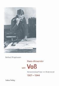 Hans-Alexander von Voß - Gerhard Ringshausen - E-Book