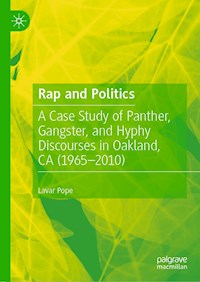 Rap and Politics - Lavar Pope - E-Book