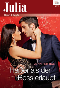 Heißer als der Boss erlaubt - Jennifer Rae - E-Book