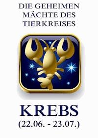Die geheimen Mächte des Tierkreises - Der Krebs - Jürgen Beck - E-Book