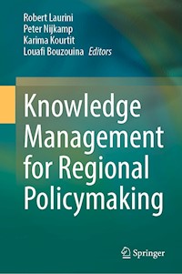 Knowledge Management for Regional Policymaking - - E-Book