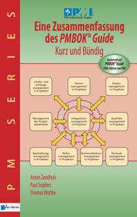 Eine Zusammenfassung des PMBOK® Guide 5th Edition - Kurz und Bündig - Anton Zandhuis - E-Book
