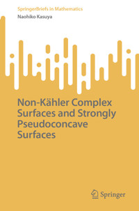 Non-Kähler Complex Surfaces and Strongly Pseudoconcave Surfaces - Naohiko Kasuya - E-Book