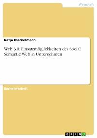Web 3.0. Einsatzmöglichkeiten des Social Semantic Web in Unternehmen - Katja Brackelmann - E-Book