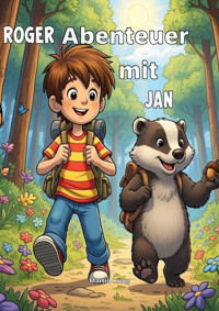 Roger Abenteuer mit Jan - Martin Küng - E-Book