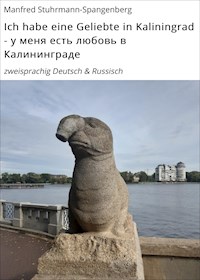 Ich habe eine Geliebte in Kaliningrad - у меня есть любовь в Калининграде - Manfred Stuhrmann-Spangenberg - E-Book