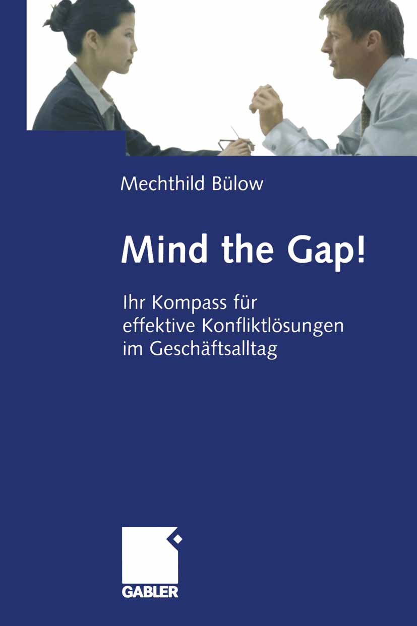 Mind the Gap! - Mechthild Bülow - E-Book