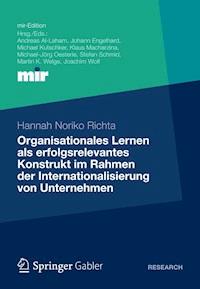 Organisationales Lernen als erfolgsrelevantes Konstrukt im Rahmen der Internationalisierung von Unternehmen - Hannah Noriko Richta - E-Book