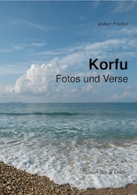 Korfu - Volker Friebel - E-Book