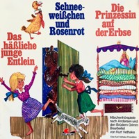 Das häßliche junge Entlein / Schneeweißchen und Rosenrot / Die Prinzessin auf der Erbse - Hans Christian Andersen - Hörbuch