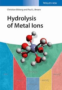 Hydrolysis of Metal Ions - Paul L. Brown - E-Book