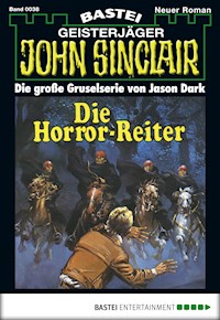 John Sinclair 38 - Jason Dark - E-Book