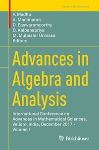 Advances in Algebra and Analysis -  - E-Book