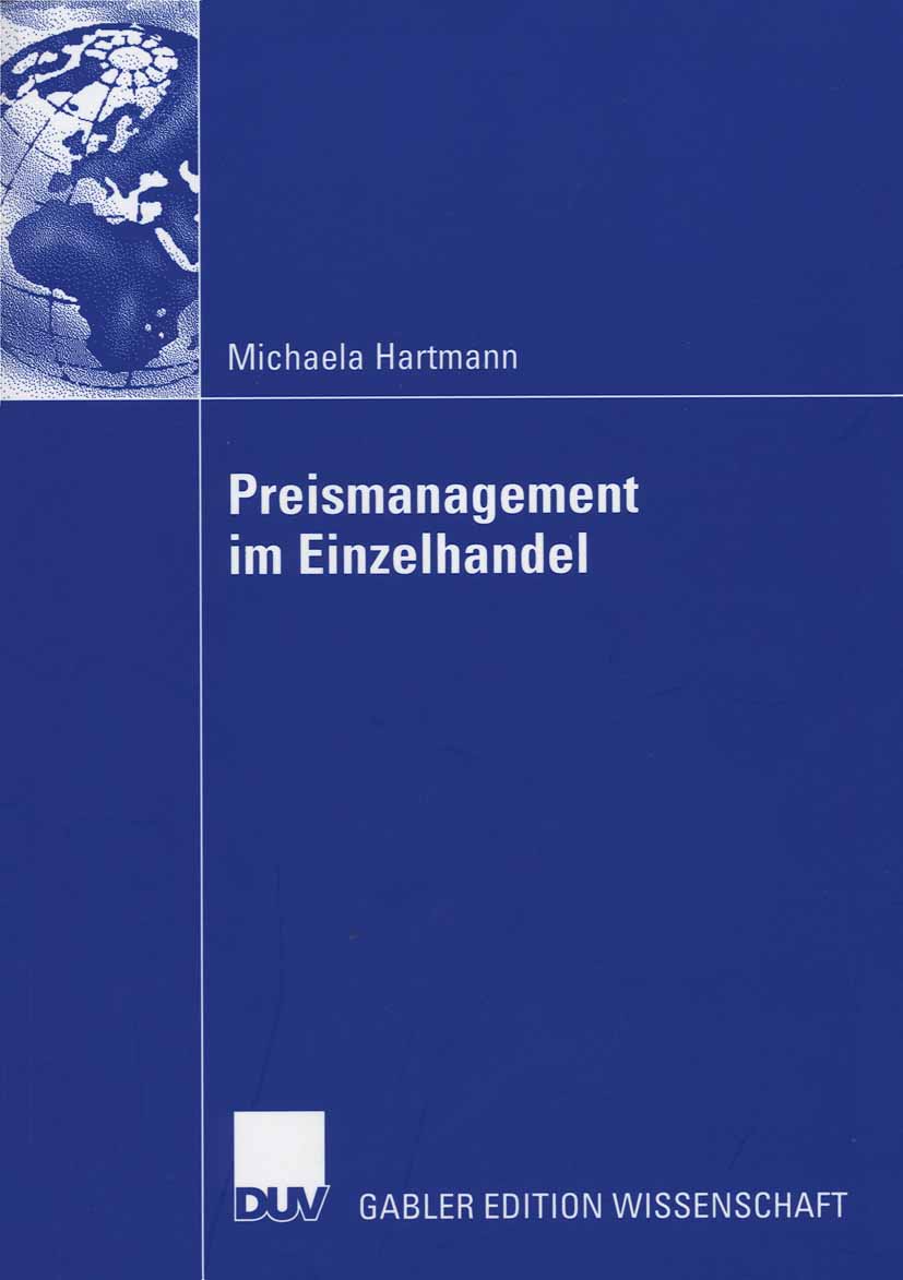 Preismanagement im Einzelhandel - Michaela Hartmann - E-Book