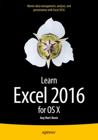 Learn Excel 2016 for OS X - Guy Hart-Davis - E-Book