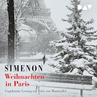 Weihnachten in Paris - Georges Simenon - Hörbuch