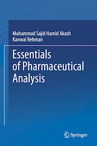 Essentials of Pharmaceutical Analysis - Muhammad Sajid Hamid Akash - E-Book