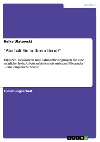 "Was hält Sie in Ihrem Beruf?" - Heike Ulatowski - E-Book