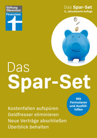 Das Spar-Set – in vier Schritten zum Sparerfolg, mit selbstrechnendem Haushaltsbuch - Christian Eigner - E-Book