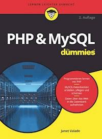 PHP & MySQL für Dummies - Janet Valade - E-Book