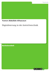 Digitalisierung in der Antriebstechnik - Yamen Abdullah Alhassoun - E-Book