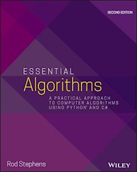 Essential Algorithms - Rod Stephens - E-Book