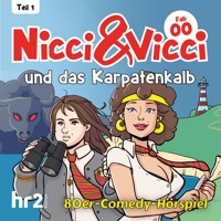 Nicci & Vicci - Ein Fall für die 2 ii-Pünktchen-Detektive, Teil 1: Fall 00: und das Karpatenkalb (ungekürzt) - Klaus Krückemeyer - Hörbuch