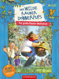 Der wilde Räuber Donnerpups (Leseanfänger, Bd. 2) - Walko - E-Book