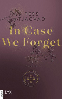 In Case We Forget - Tess Tjagvad - E-Book