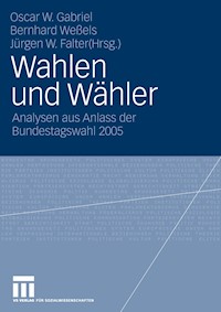 Wahlen und Wähler -  - E-Book