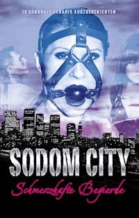 Sodom City - Schmerzhafte Begierde - Anthony Caine - E-Book