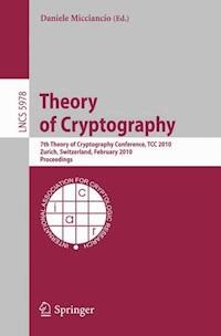 Theory of Cryptography -  - E-Book