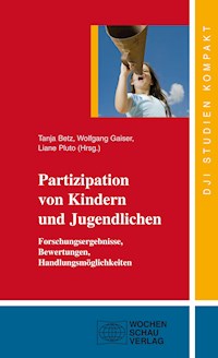 Partizipation von Kindern und Jugendlichen -  - E-Book