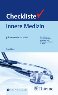 Checkliste Innere Medizin - Johannes-Martin Hahn - E-Book